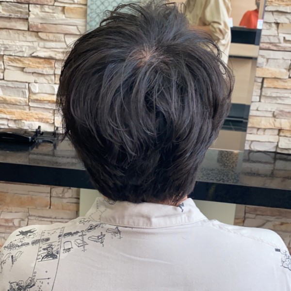 メンズスタイル榛葉