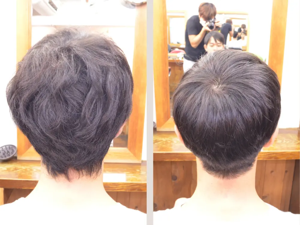 メンズ縮毛矯正